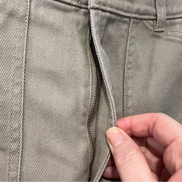 & Other Stories Stockholm Atelier Tan Capris length Jeans size 6 - Picture 4 of 14